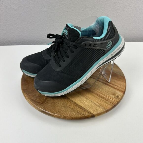 Timberland Black Pro Drivetrain Low Composite Toe Safety Shoes Womens 7 Electric main image 4